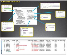 浅谈嵌入式MCU软件开发之应用工程的堆与栈